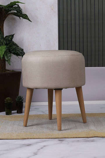 Hocker Für Das Wohnzimmer Beiges 32x40x38cm