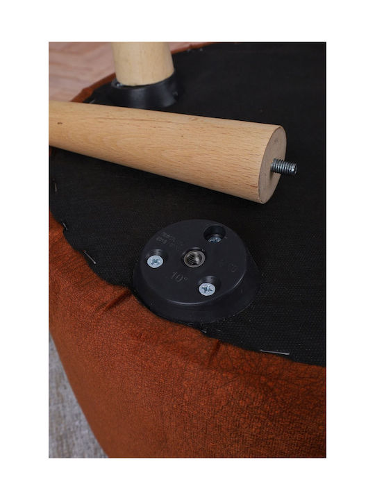 Living Room Wooden Stool Gourgken