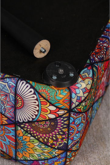 Wicker Multicolour Living Room Stools