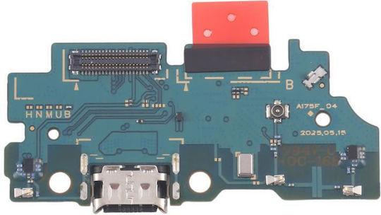 Υποδοχή Φόρτισης Charging Port Board Flex Samsung Galaxy A17 4g