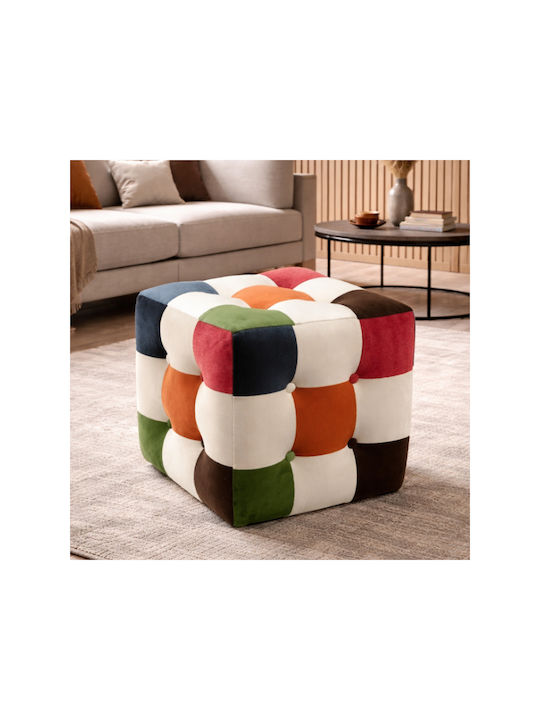 Living Room Wooden Multicolour Stools