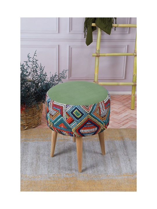 Kitchen Wooden Multicolour Stools 40x40x42cm