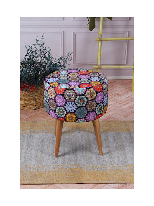 Kitchen Wooden Stools Gourgken