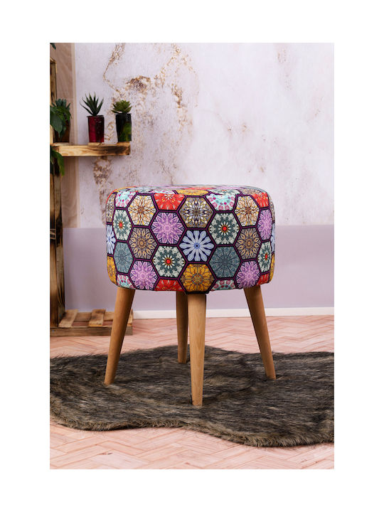 Kitchen Wooden Stools Gourgken