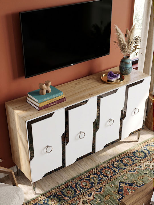 TV-Ständer Braun M120xP32xH75cm