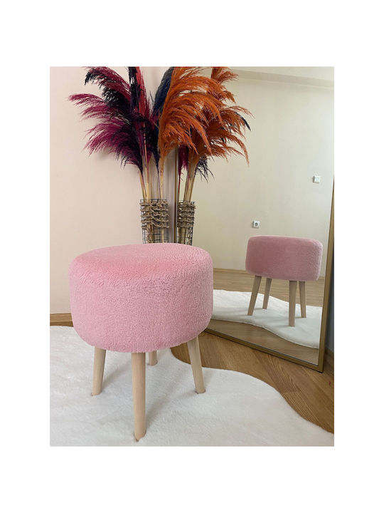 Living Room Wooden Scandinavian Style Stools