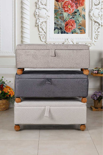 SteweHome Hocker Für Das Wohnzimmer Mit Stauraum Gürgen 90x40x40cm