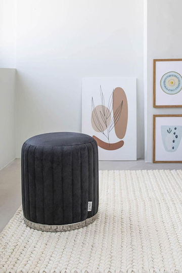 Hocker Für Das Wohnzimmer Hölzernes Schwarz