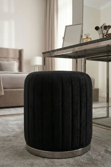 Hocker Für Das Wohnzimmer Hölzernes Schwarz