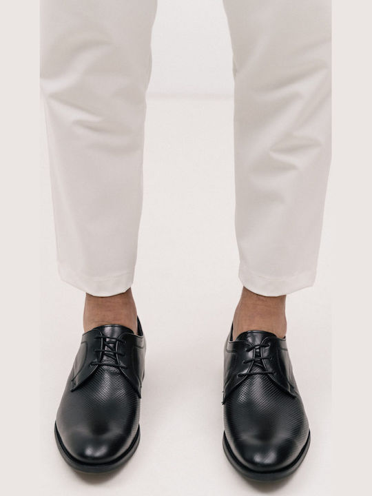 Leather Men's Casual Shoes Black