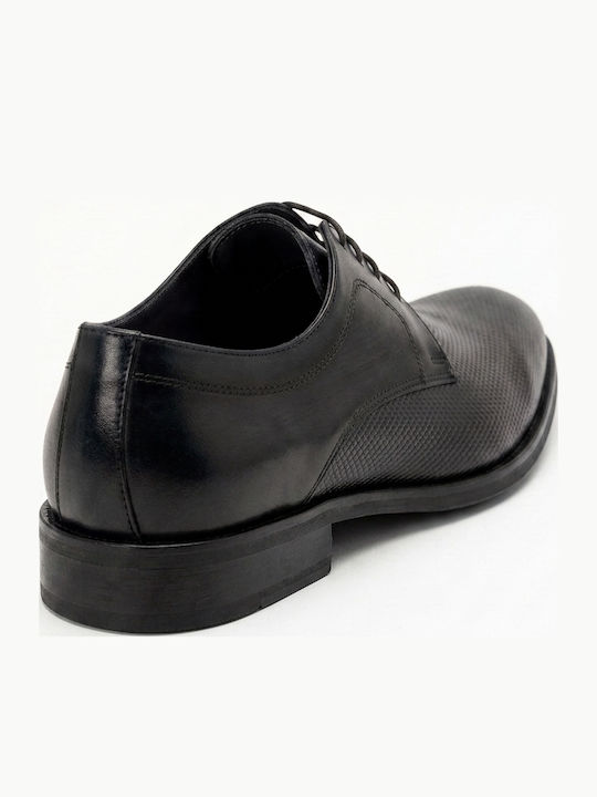 Leather Men's Casual Shoes Black