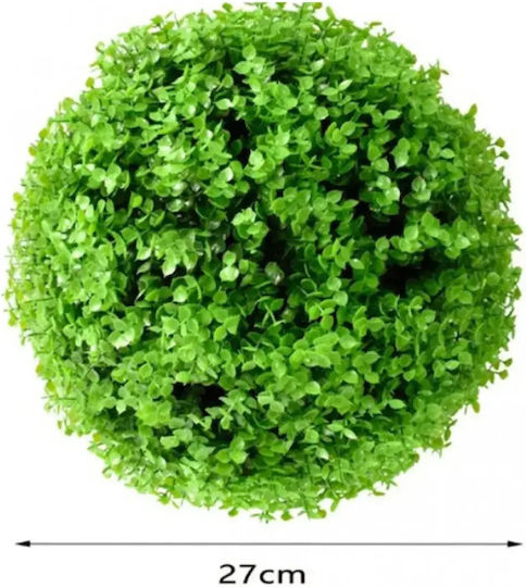 27cm Artificial Green Buxus Ball 87233 27cm Artificial Green Buxus Ball 87233