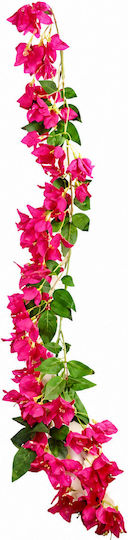 Sucursala Decorativă Artificială Flori Bougainvillea 180cm Sucursala Decorativă Artificială Flori Bougainvillea 180cm