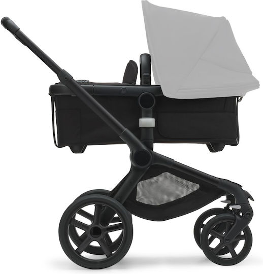 Bugaboo Fox 5 Ρυθμιζόμενο Καρότσι 2 σε 1 Kατάλληλο για Nεογέννητο Μαύρο