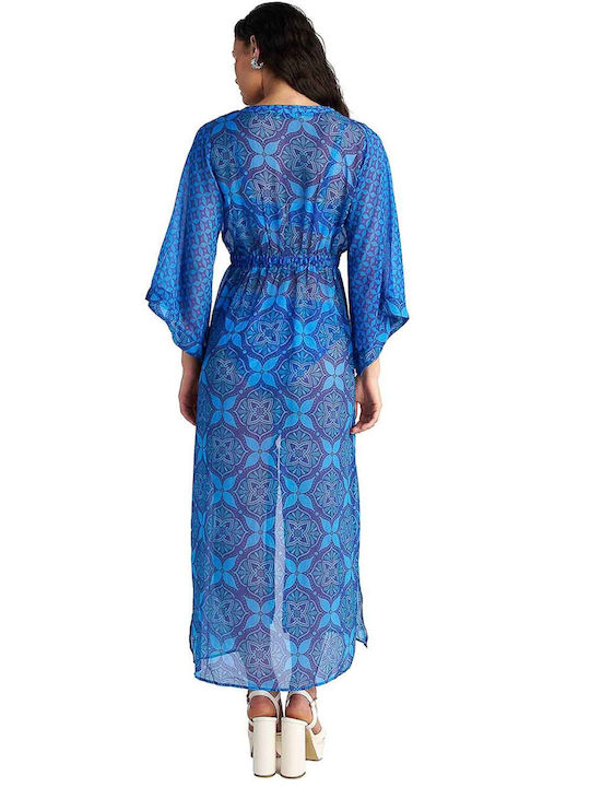 Blu4u Women's Maxi Beach Dress Ciel