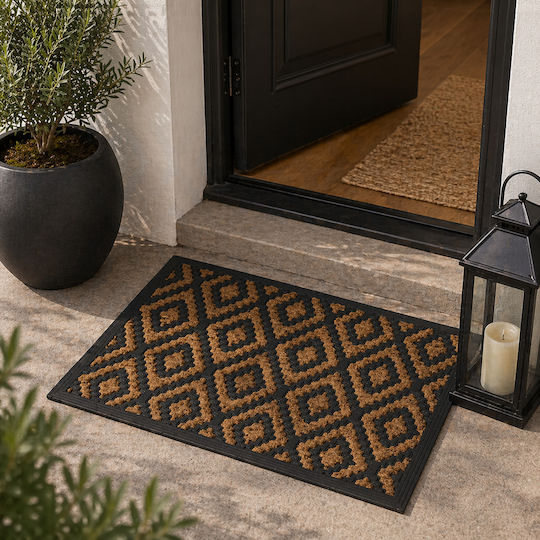 MRShome Πατάκι Εισόδου από Καουτσούκ 40x60εκ. DF-0003004