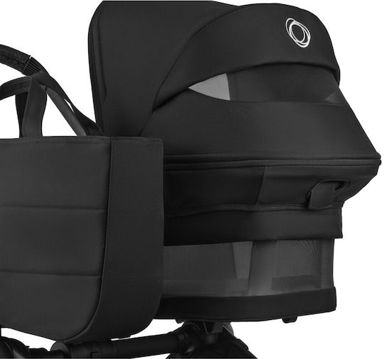Bugaboo 6 Complete Ρυθμιζόμενο Καρότσι 2 σε 1 Kατάλληλο για Nεογέννητο Μαύρο