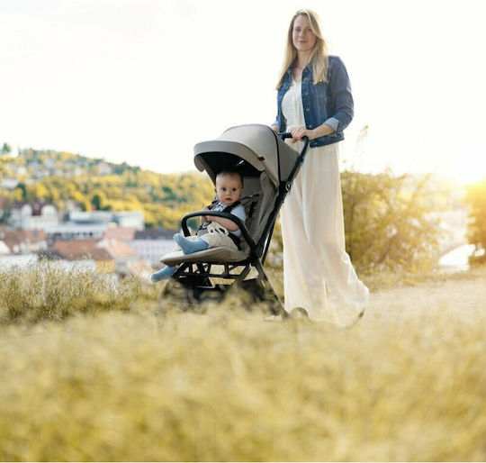 Petite & Mars Kinderwagen Baby geeignet für Neugeborene Schwarz