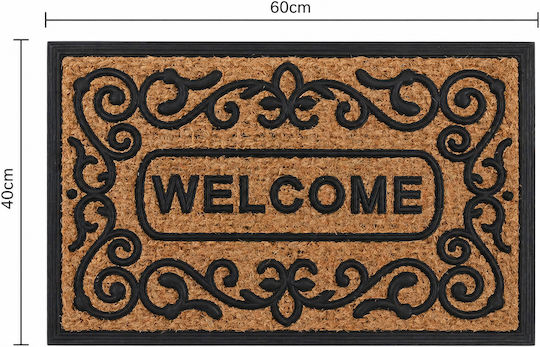 MRShome Covoare De Intrare Din Cauciuc 40x60cm