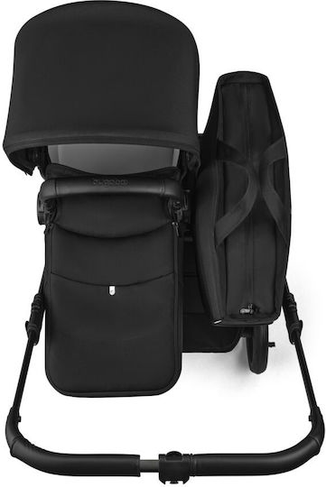Bugaboo 6 Complete Ρυθμιζόμενο Καρότσι 2 σε 1 Kατάλληλο για Nεογέννητο Μαύρο