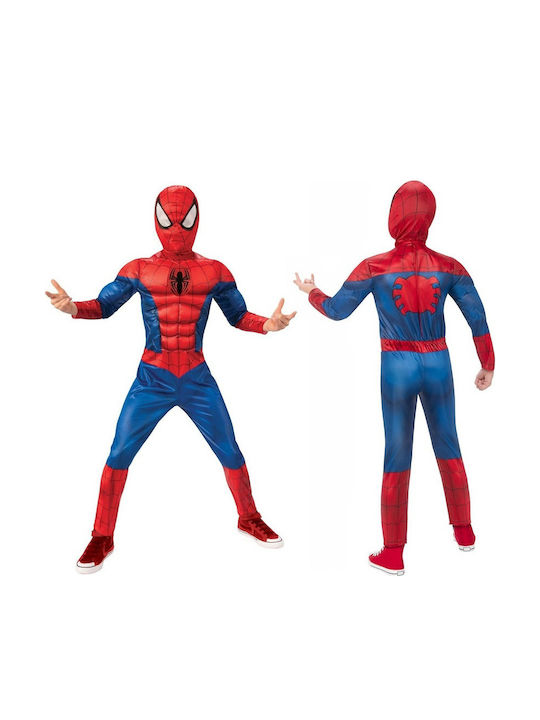 Carnival Children's Costume Spiderman Spiderman Deluxe USM