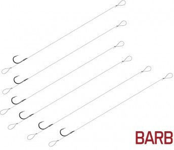 Delphin Flr Buclă Cadru Lungime 8 Cm Diametru 0,22 Mm Mărime Cârlig 8 Fluorocarbon