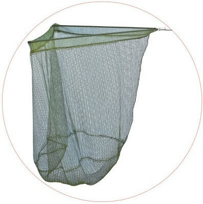 Plasă De Pescuit Pentru Crap Cadru Triunghiular Baracuda Carp 05 Lungime Totală 3,95 M Deschidere 1,2 M Adâncime 0,9 M Mâner Telescopic