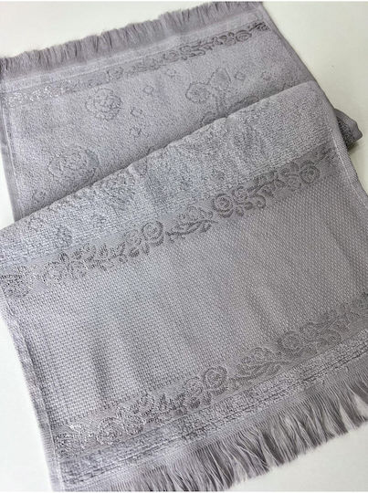 SteweHome Πετσέτα Κουζίνας από 100% Βαμβάκι 30x50cm 12τμχ