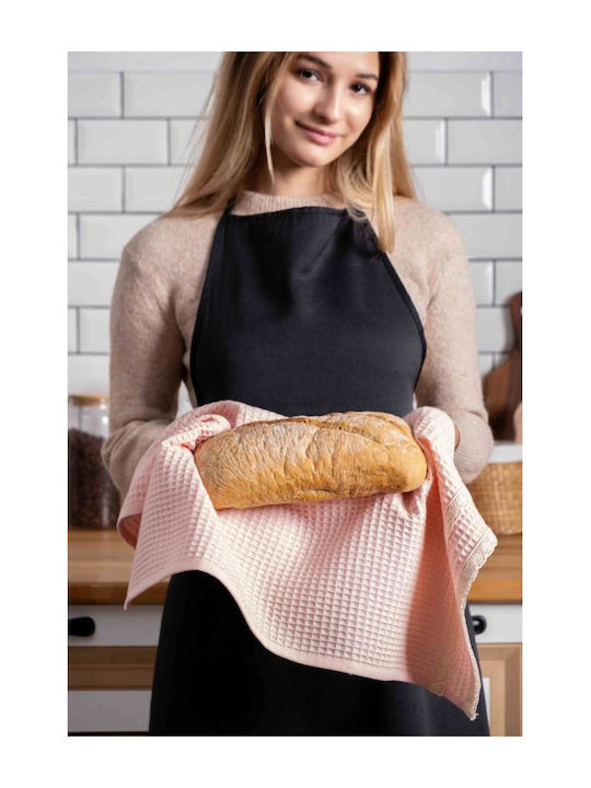 SteweHome Kitchen Towel Made of 100% Cotton in Blue Colour 40x60cm 5 Pieces
