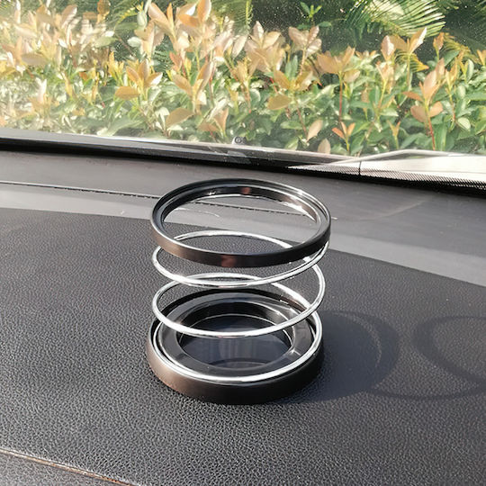 Cartech Car Cup Holder 1 Position with Adhesive Tape in Black Color