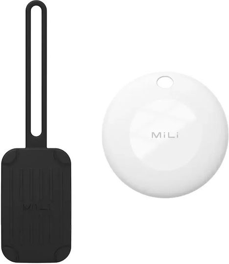 MiLi MiTag with Luggage Tag Apple Find My Μαύρο