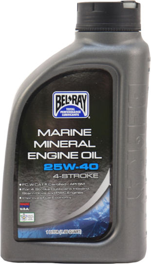 Bel-Ray Marine 25W-40 Boat Lubricant 1lt