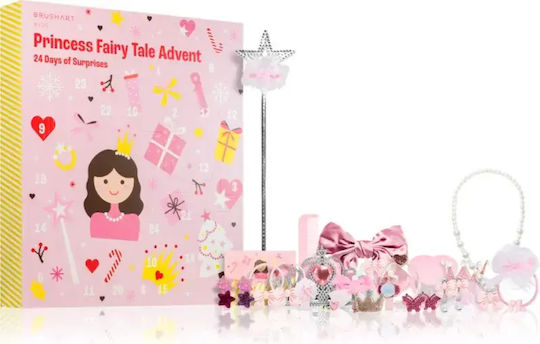 Brushart Kids Princess Fairy Tale Advent Calendar Children