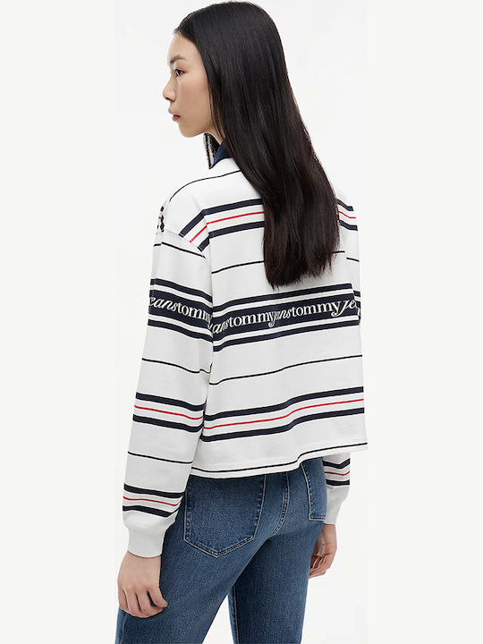 Damen Sweatshirt in Creme