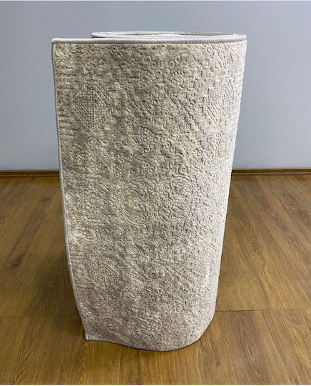SteweHome Kinderteppich Braune nach Meter Breite 80cm 80x250cm