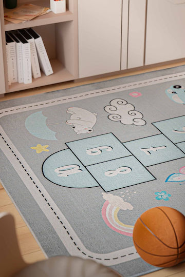 SteweHome Παιδικό Χαλί Με το Μέτρο Πλάτους 120cm 120x300cm Πάχους 60mm