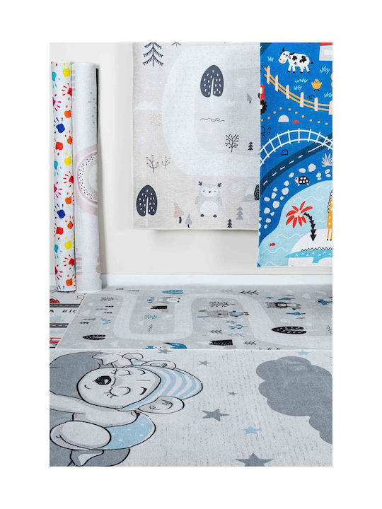 SteweHome Covor Pentru Copii Tăiat La Dimensiune Lățime 100cm 100x200cm Grosime 60mm