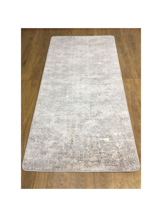 SteweHome Παιδικό Χαλί Καφέ Με το Μέτρο Πλάτους 80cm 80x350cm