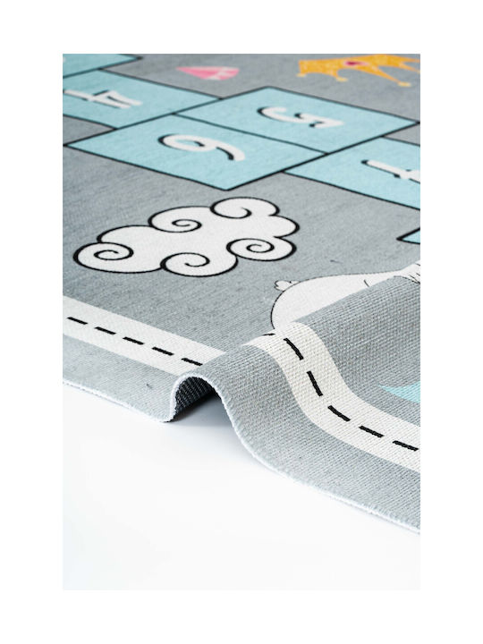 SteweHome Covor Pentru Copii Tăiat La Dimensiune Lățime 120cm 120x300cm Grosime 60mm