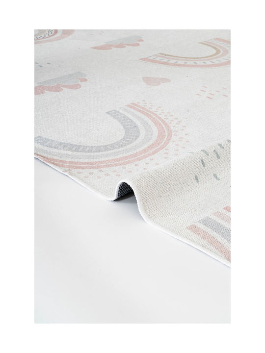 SteweHome Covor Pentru Copii Din Bumbac Tăiat La Dimensiune Lățime 120cm 120x200cm Grosime 60mm