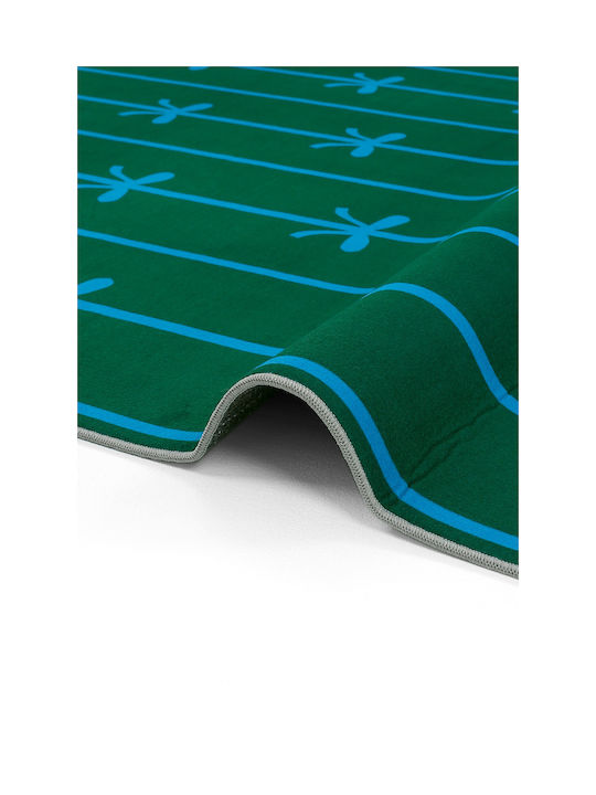 SteweHome Kids Cotton Blue Rug 80x150cm Thickness 90mm