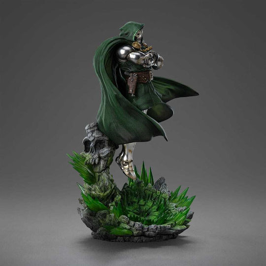 Infinity Gauntlet Marvel Legends Diorama Statue 1/10 Doctor Doom 30 Cm