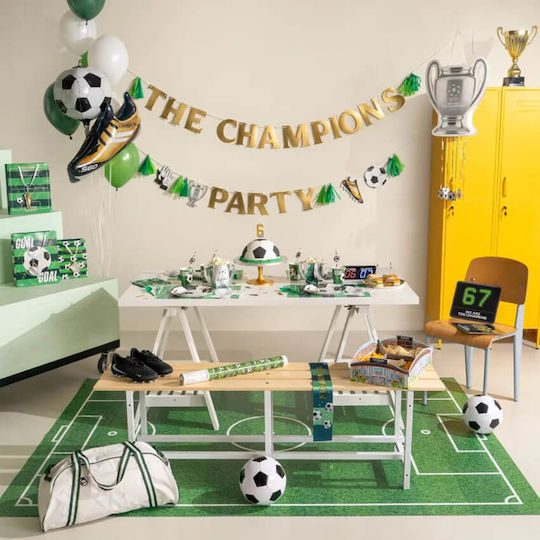 Γιρλάντες " Champions Party" 2τμχ