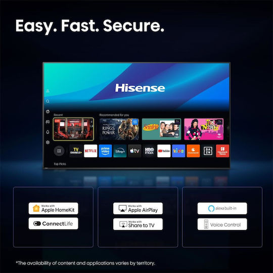 Hisense Smart Televizor 85" 4K UHD Mini LED U7S Pro HDR (2026) 85U7S
