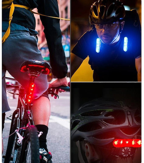 Led Rechargeable Rear Bicycle Light