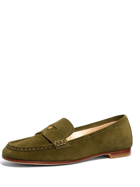 Γυναικεία Loafers σε Πράσινο Χρώμα