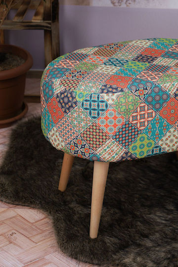 Living Room Multicolour Stools