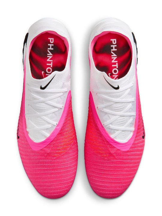 Nike Phantom 6 Low Elite Football Shoes with Cleats FG Multicolour