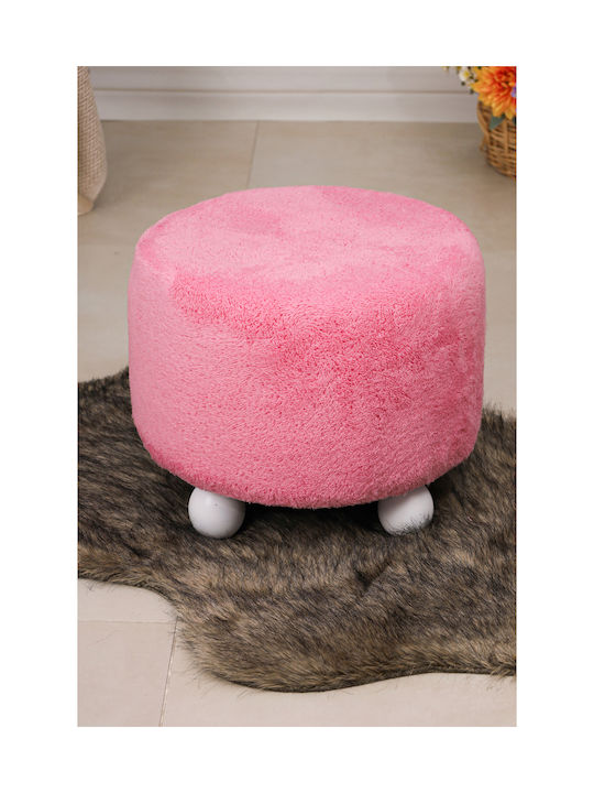Kitchen Wooden Pink Stools