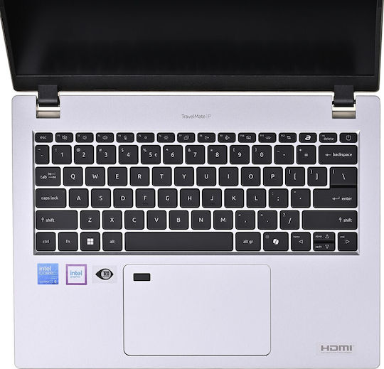 Acer TravelMate P2 TMP214‑76 ‑G2‑TCO 14" IPS FHD+ (Ultra 5-125H/16GB/512GB SSD/W11 Pro) Pure Silver (US Keyboard)